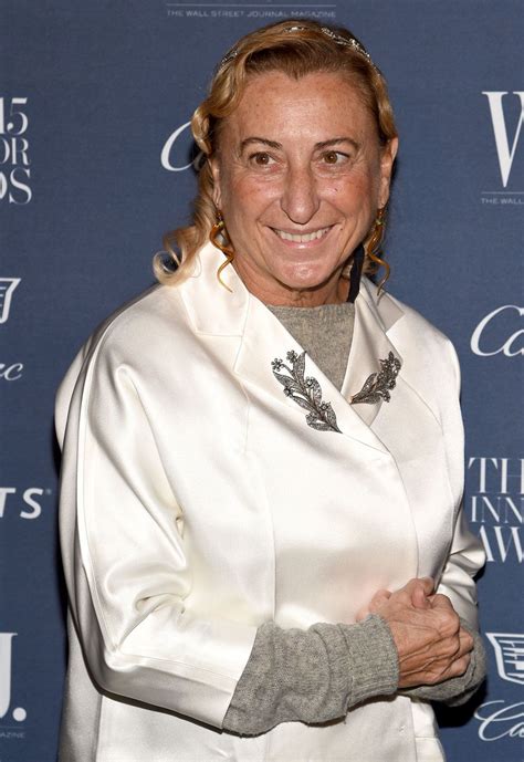 miuccia prada fashion designer.